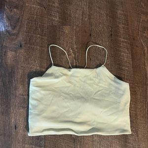 Nike workout crop top